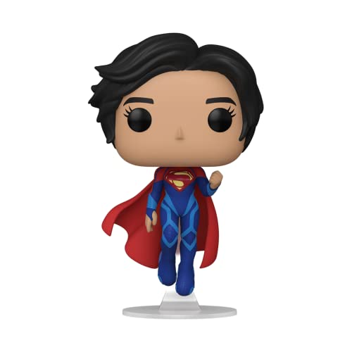 Funko Pop! Movies: DC - The Flash - Supergirl - DC Comics - Vinyl-Sammelfigur - Geschenkidee - Offizielle Handelswaren - Spielzeug Für Kinder und Erwachsene - Comic Books Fans von Funko