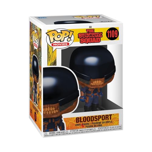 Funko Pop! Movies: TSS - Vigilante/Bloodsport - Bloodsport - Suicide Squad 2 - Vinyl-Sammelfigur - Geschenkidee - Offizielle Handelswaren - Spielzeug Für Kinder und Erwachsene - Movies Fans von Funko