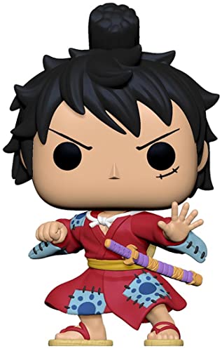 POP! One Piece 921 - Monkey D. Luffy aus Metallic Kimono, Sonderedition von POP