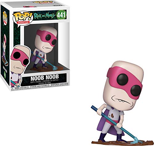 Funko Rick & Morty NOOB NOOB VIN, Einheitsgröße, Multi, 35593 von Funko