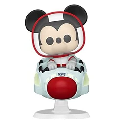 Funko Pop! Ride Super Deluxe: Walt Disney World 50th - Space Mountain mit Mystery Mini - Disney World 50th Anniversary - Vinyl-Sammelfigur - Geschenkidee - Offizielle Handelswaren von Funko