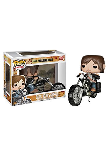 FunKo 4713 The Walking Dead Daryl's Bike S5 Pop Rides, Multi von Funko