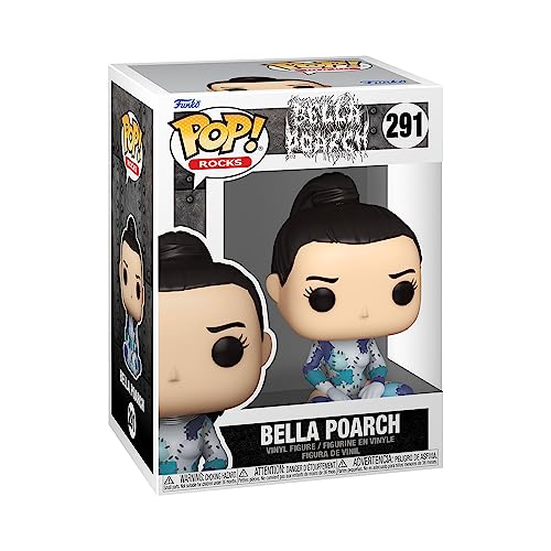 Funko Pop! Rocks: Bella Poarch - BAB - (PTCHWRK) - Vinyl-Sammelfigur - Geschenkidee - Offizielle Handelswaren - Spielzeug Für Kinder und Erwachsene - Music Fans - Modellfigur Für Sammler und Display von Funko