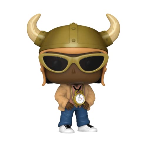 Funko Pop! Rocks: Flavor Flav - Vinyl-Sammelfigur - Geschenkidee - Offizielle Handelswaren - Spielzeug Für Kinder und Erwachsene - Music Fans - Modellfigur Für Sammler und Display von Funko