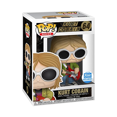 POP Rocks: Kurt Cobain with Sunglasses von Funko