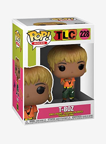 Funko POP! Rocks: TLC - Tionne "T-Boz" Watkins - T-Boz - Vinyl-Sammelfigur - Geschenkidee - Offizielle Handelswaren - Spielzeug Für Kinder und Erwachsene - Music Fans - Modellfigur Für Sammler von Funko