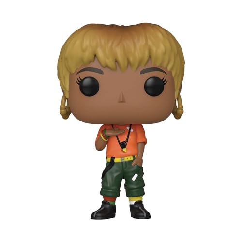 Funko POP! Rocks: TLC - Tionne "T-Boz" Watkins - T-Boz - Vinyl-Sammelfigur - Geschenkidee - Offizielle Handelswaren - Spielzeug Für Kinder und Erwachsene - Music Fans - Modellfigur Für Sammler von Funko