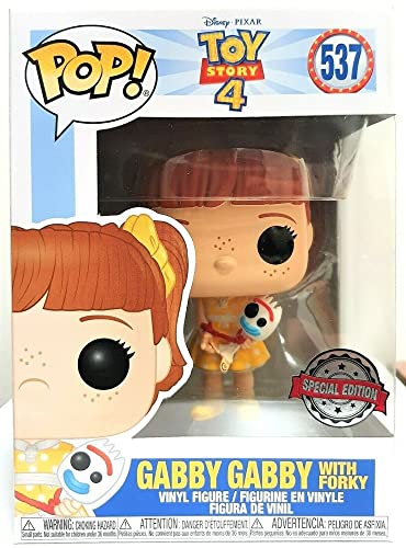 Funko POP! 537 Exclusive Disney: Toy Story 4 - Gabby Gabby Holding Forky von Funko