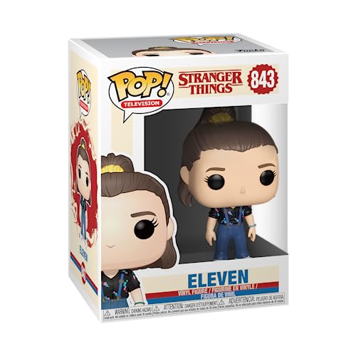 Funko Pop! Television: Stranger Things - Eleven - Elf - Vinyl-Sammelfigur - Geschenkidee - Offizielle Handelswaren - Spielzeug Für Kinder und Erwachsene - TV Fans - Modellfigur Für Sammler von Funko