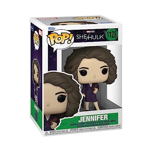 Funko Pop! Vinyl: Marvel - She-Hulk - Jennifer - Vinyl-Sammelfigur - Geschenkidee - Offizielle Handelswaren - Spielzeug Für Kinder und Erwachsene - TV Fans - Modellfigur Für Sammler und Display von Funko