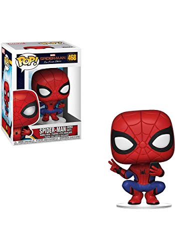 POP! Vinyl: Spider Man Far from Home: Spider-Man (Hero Suit) von Funko