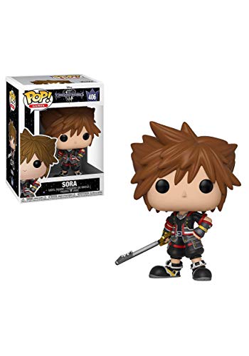 Funko Pop! Vinyl: Kingdom Hearts 3: Sora - Vinyl-Sammelfigur - Geschenkidee - Offizielle Handelswaren - Spielzeug Für Kinder und Erwachsene - Video Games Fans - Modellfigur Für Sammler und Display von Funko