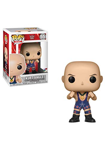 POP! WWE - Kurt Angle (Ring Gear) #55 Vinyl Figur von Funko