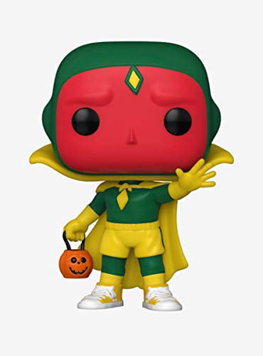 Funko Pop! Marvel: WandaVision - Halloween Vision - Vinyl-Sammelfigur - Geschenkidee - Offizielle Handelswaren - Spielzeug Für Kinder und Erwachsene - TV Fans - Modellfigur Für Sammler und Display von Funko