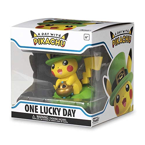 Pokemon A Day with Pikachu Figure - ONE Lucky Day von Funko