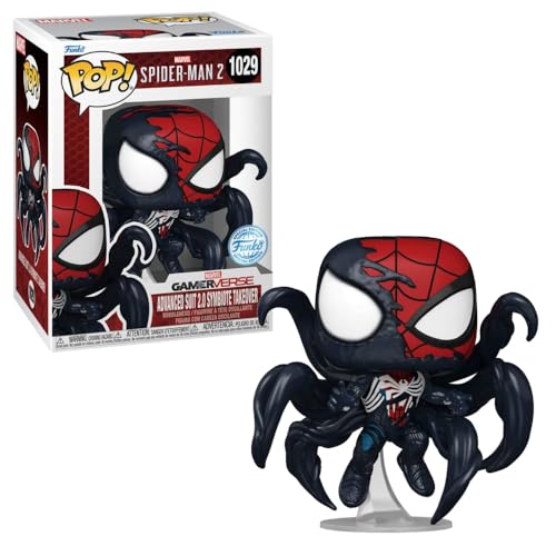 Pop! Advanced Suit 2.0 Symbiote Takeover 1029 Spider-Man 2 Sticker Special Edition von Funko