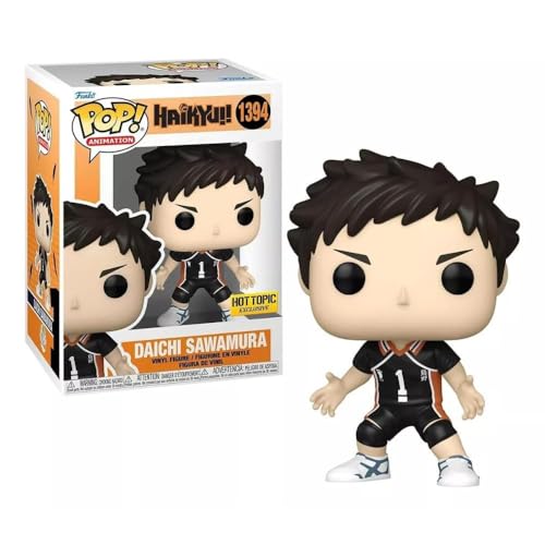 Pop! Animation Haikyu Daichi Sawamura Exklusive Vinyl-Figur von Funko