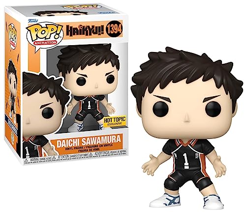 Pop! Animation Haikyu Daichi Sawamura Exklusive Vinyl-Figur von Funko