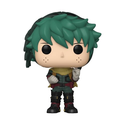 Pop! Animation: My Hero Academia Season 6 - Deku (Hooded) Previews Exclusive Vinyl Figure von Funko