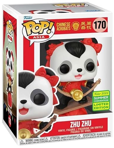 Pop! Asia Chinese Acrobats 170 Zhu Zhu 2022 Summer Convention von Funko