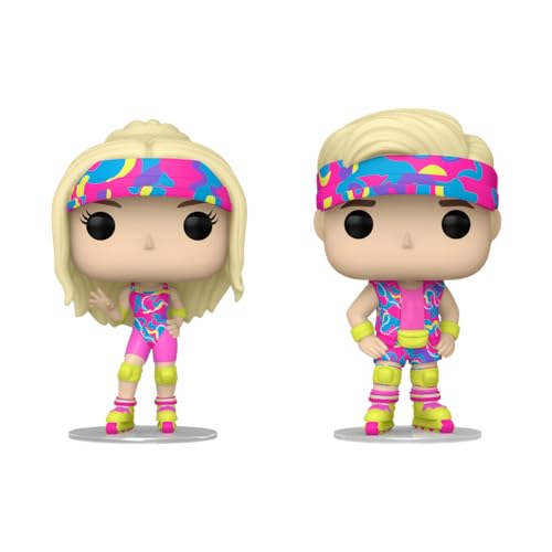 Pop! Barbie (2023) - Skating Barbie & Skating Ken 2 Pack Special Edition von Funko