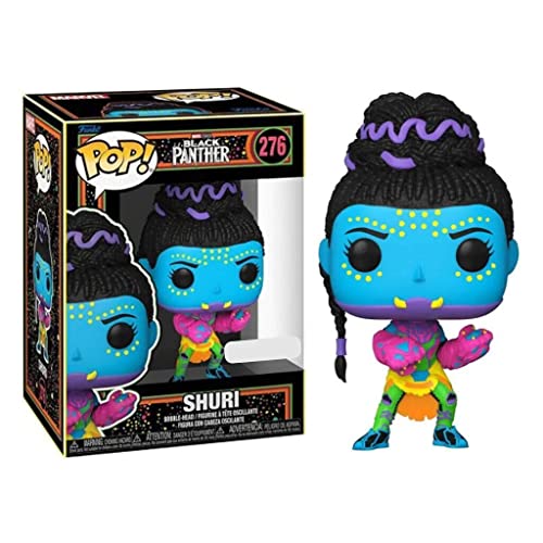 Pop! Black Panther 276 - Shuri Blacklight Target Exclusive von Funko