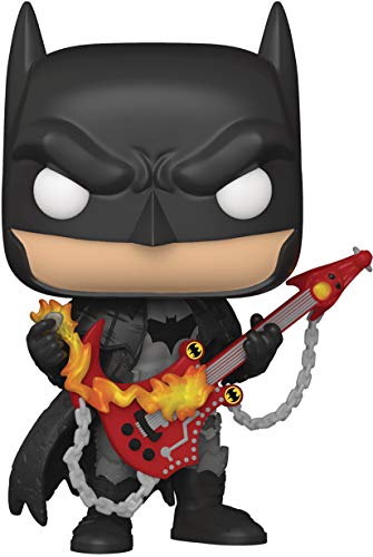 Pop DC Heroes Dark Knights Metal Batman W/Gitarre PX VIN FIG von Funko