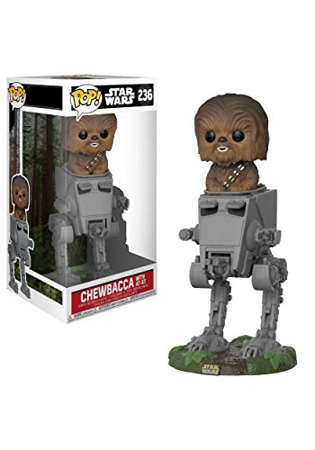 Funko Pop! Vinyl Figure Chewbacca in at-ST - (Star Wars) - Vinyl-Sammelfigur - Geschenkidee - Offizielle Handelswaren - Spielzeug Für Kinder und Erwachsene - Movies Fans von Funko