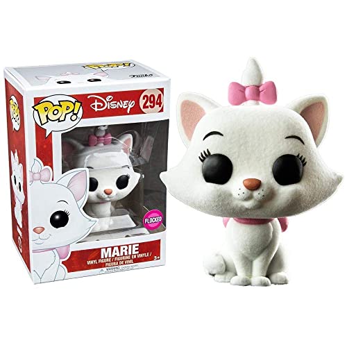 Pop Disney Aristocats Marie Flocked Exclusive Figur von Funko