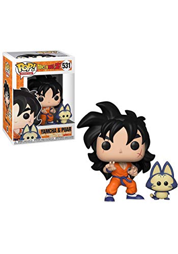 Pop Dragon Ball Z Yamcha and Puar Vinyl Figure von Funko