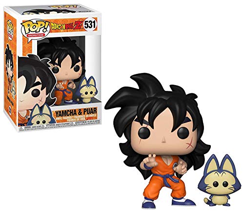 Pop Dragon Ball Z Yamcha and Puar Vinyl Figure von Funko