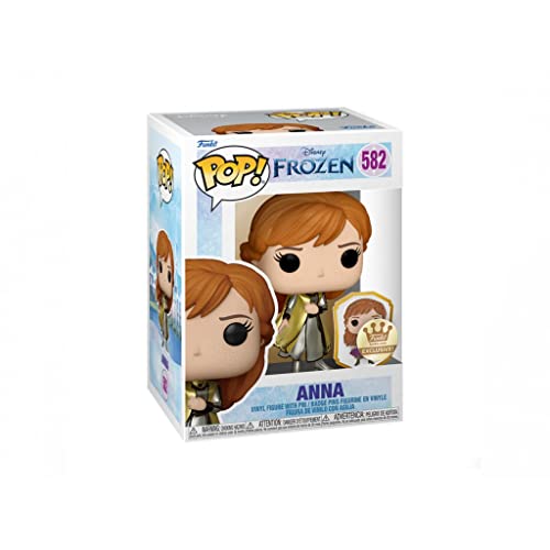 Pop! Frozen – Anna Gold Ultimate Princess with Enamel Pin Exclusive von Funko