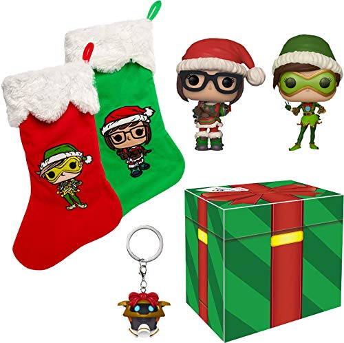 Pop Funko Christmas Exclusive Sammlerbox Overwatch von Funko