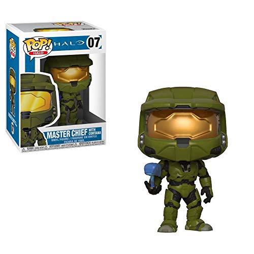Funko Pop! GAMES: Halo - Master ChiefF mit Cortana - Vinyl-Sammelfigur - Geschenkidee - Offizielle Handelswaren - Spielzeug Für Kinder und Erwachsene - Video Games Fans - Modellfigur Für Sammler Funko Pop! GAMES: Halo - Master ChiefF mit Cortana - Vinyl-Sammelfigur - Geschenkidee - Offizielle Handelswaren - Spielzeug Für Kinder und Erwachsene - Video Games Fans - Modellfigur Für Sammler von Funko