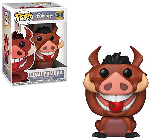 Funko POP! Vinyl: Disney: The Lion King: Luau Pumbaa, Multi - König Der Löwen, Der - Vinyl-Sammelfigur - Geschenkidee - Offizielle Handelswaren - Spielzeug Für Kinder Und Erwachsene - Movies Fans von Funko