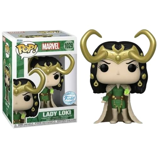 Pop! Loki 1029 - Lady Loki Special Edition von Funko