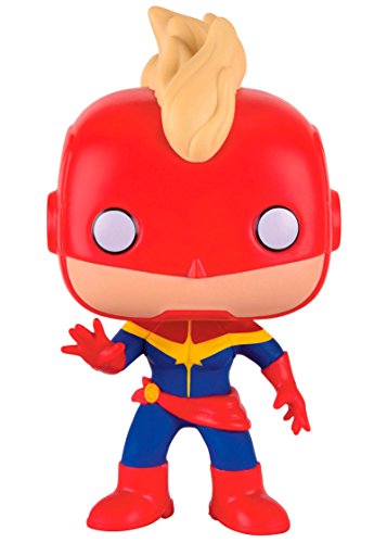 Pop! Marvel Captain Marvel Masked #154 Vinyl Bobble-Head von Funko