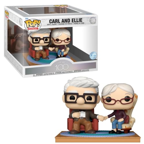 Funko Pop! Moment: Pixar - Carl & Ellie #1396 (BoxLunch Exclusive) von Funko