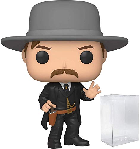 Pop Movies: Tombstone Morgan EARP #854 Pop Vinyl Figure (Includes Ecotek Pop Box Protector Case) von Funko