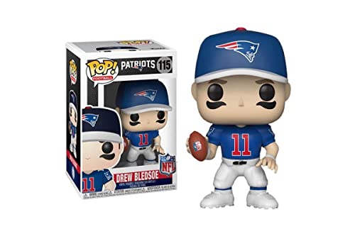 Pop NFL Legends Drew Bledsoe Vinyl Figure von Funko