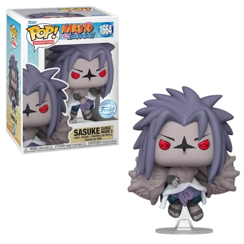 Pop! Naruto Shippuden 1664 Sasuke Curse Mark 2 Special Edition von Funko