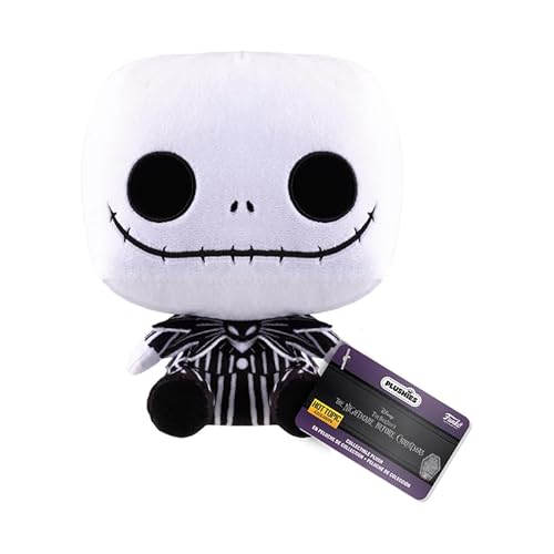 Pop! Plüsch Disney's TNBC The Nightmare Before Christmas - Jack Skellington *Glow in The Dark* (Hot Topic Exclusive) von Funko