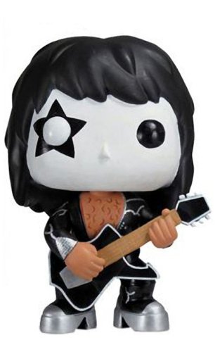 Pop! Rocks Head Starchild Paul Stanley Figur 10 cm von Funko