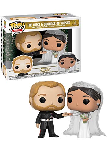Pop Royal Family Prince Harry and Meghan Markle Vinyl Figure Pop Royal Family Prince Harry and Meghan Markle Vinyl Figure von Funko