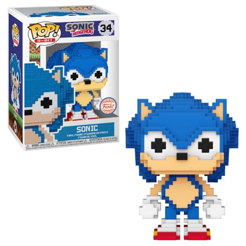 Pop! Sonic The Hedgehog 8-bit 34 Special Edition von Funko