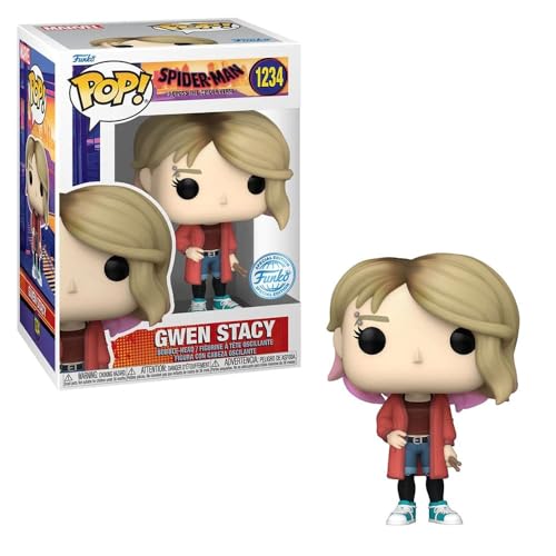 Pop! Spider-Man: Across The Spider-Verse (2023) - Gwen Stacy von Funko