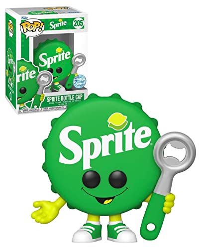 Pop! Sprite 205 Sprite Bottle Cap Special Edition von Funko