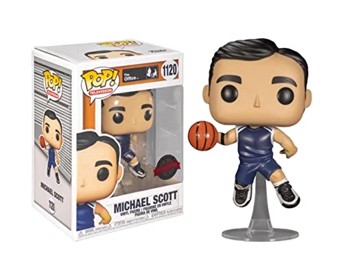 Pop The Office 1120 - Michael Scott Basketball Special Edition von Funko