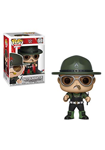 Pop WWE SGT. Slaughter Vinyl Figure von Funko