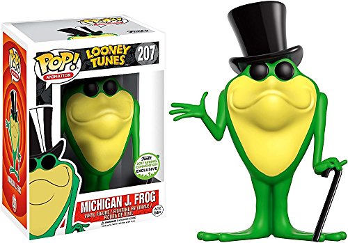 Popfigur Looney Tunes Michigan J. Frog ECCC 2017 Exclusive Popfigur Looney Tunes Michigan J. Frog ECCC 2017 Exclusive von Funko